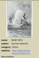 MOBY DICK постер