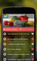 Vitamins for Wellness पोस्टर