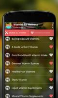Vitamins for Wellness स्क्रीनशॉट 1