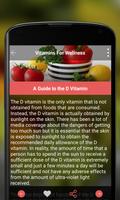 Vitamins for Wellness स्क्रीनशॉट 3