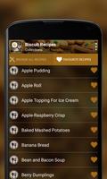 Biscuit Recipes screenshot 2