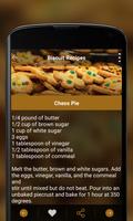 Biscuit Recipes capture d'écran 3
