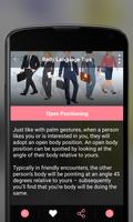 Body Language & Attraction ảnh chụp màn hình 3