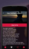 Heart Touching Love Poems captura de pantalla 3