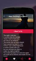3 Schermata Heart Touching Love Poems