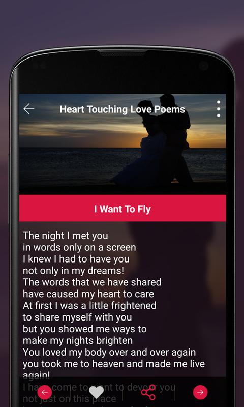 heart touching love poems