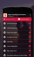 2 Schermata Heart Touching Love Poems