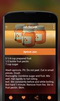 برنامه‌نما Jam Recipes عکس از صفحه