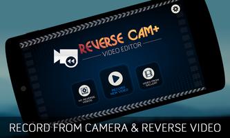 Reverse Cam Video Editor Affiche