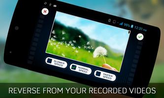 Reverse Cam Video Editor ảnh chụp màn hình 1
