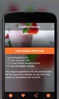 Smoothies Recipes capture d'écran 3