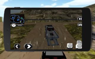 پوستر Tips OffRoad Police Truck