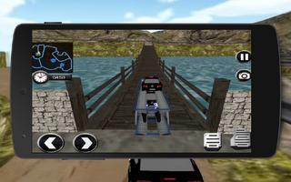 Tips OffRoad Police Truck 스크린샷 2