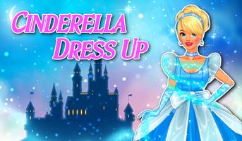 Cinderella Dress Up Princess โปสเตอร์