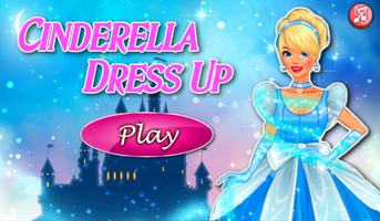Cinderella Dress Up Princess اسکرین شاٹ 1