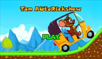 Tom Racing Auto Rickshaw Climb Affiche