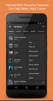 Rx Music Player ภาพหน้าจอ 3