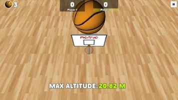 2 Player Basketball постер