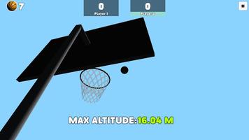 2 Player Basketball 截图 1