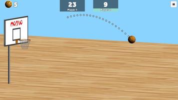 2 Player Basketball capture d'écran 2