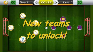 2 Player Finger Soccer постер