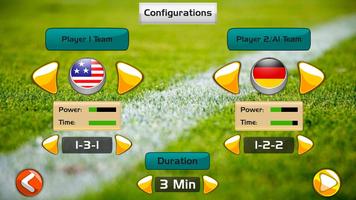 2 Player Finger Soccer Screenshot 1