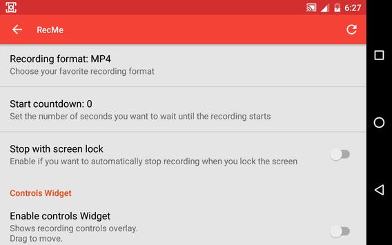 recme free screen recorder apk download free tools app for android