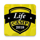 Life Camp Banner Zeichen