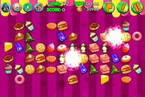 Food Match Storm screenshot 3