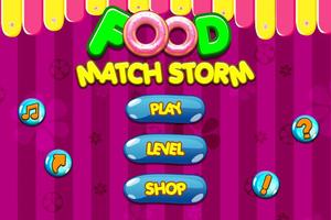 Food Match Storm স্ক্রিনশট 2