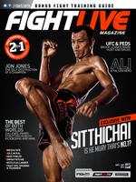 FIGHT Live Magazine โปสเตอร์