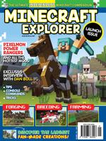 Minecraft Explorer Affiche