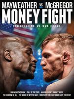 Mayweather vs McGregor: Money Fight plakat