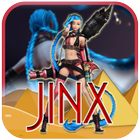 Jinx in the midline desert Zeichen