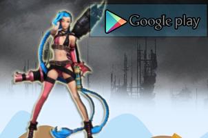 Jinx in the midline desert Plakat