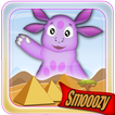 Smoozy в египетских пирамид