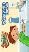 Doc-Fu: Hand Washing Poster