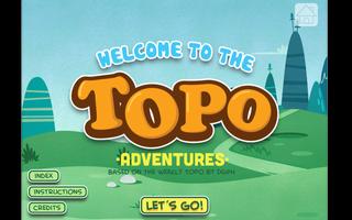 Topo Adventures by DGPH Affiche