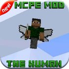 Icona The Human Mod for MCPE