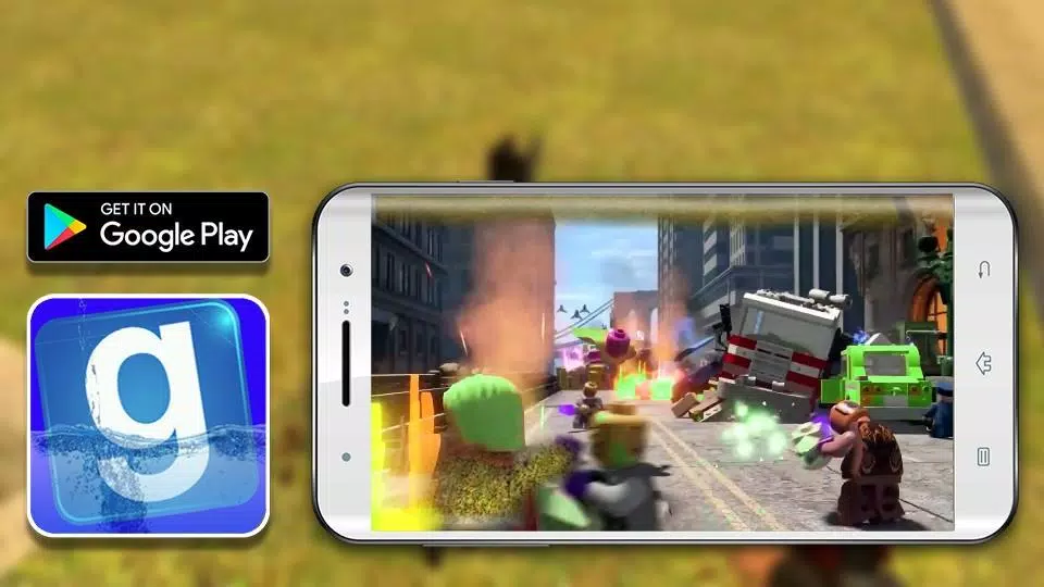 Garry's Mod Mobile is avaiable on Android