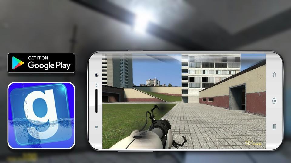 Garry's Mod on mobile phone in the Google Play Store 