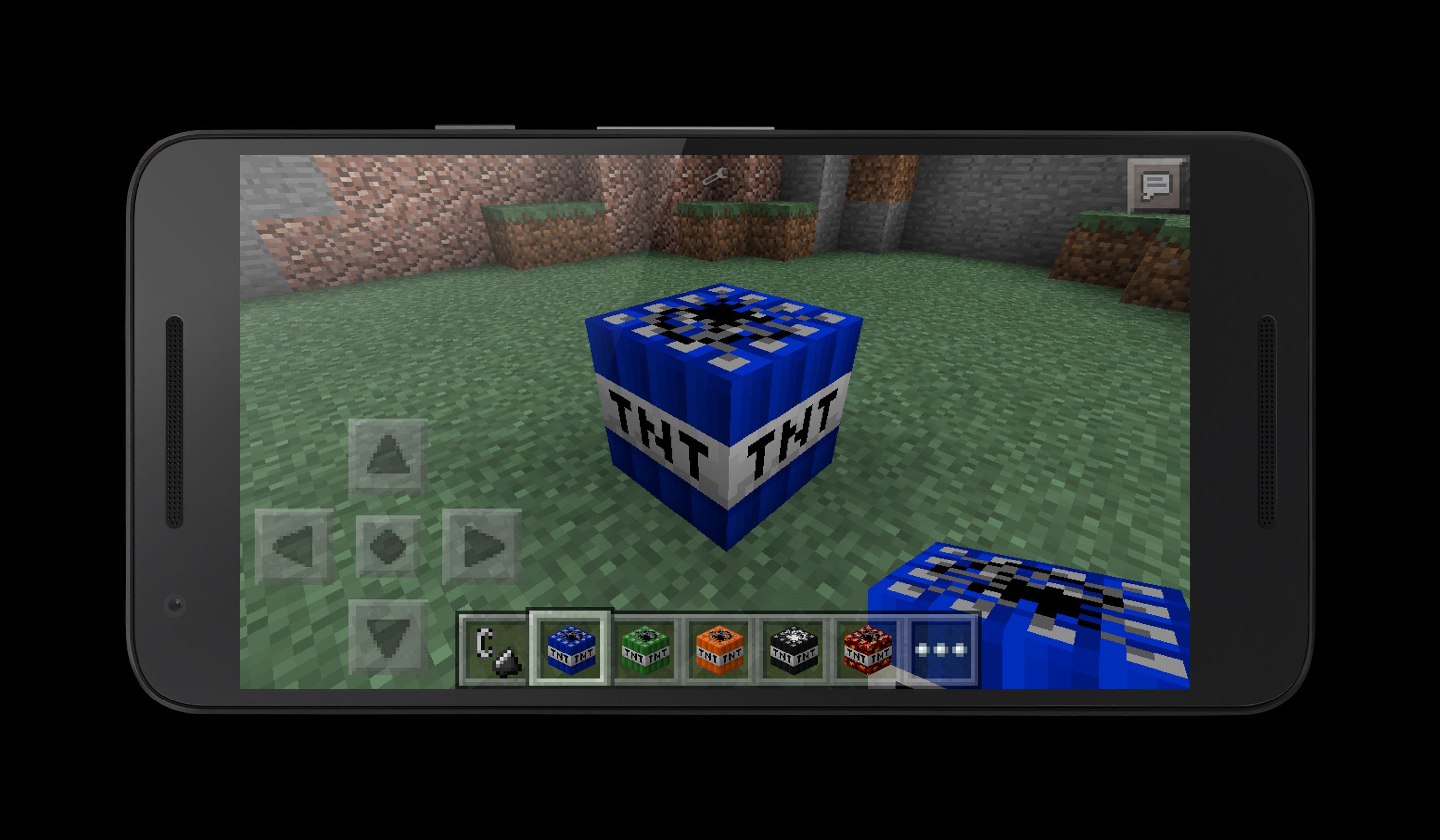 Android 用の Tnt Mod For Minecraft Pe Apk をダウンロード