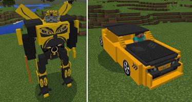 Mod Transformers for MCPE ポスター