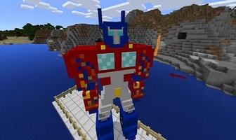 Mod Transformers for MCPE スクリーンショット 2