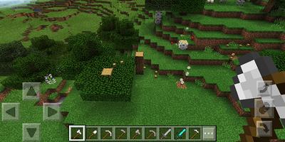 Tree Logger Minecraft mod Affiche