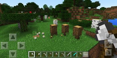 Tree Logger Minecraft mod captura de pantalla 2