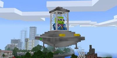 UFO Mod for MCPE Poster