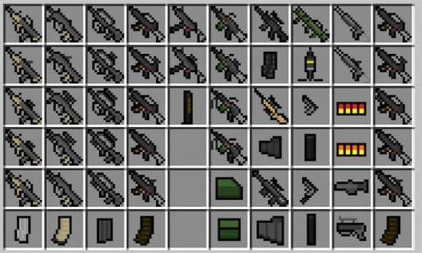Guns Weapons Mod For Mcpe For Android Apk Download - weapons mod roblox
