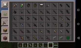 Guns & Weapons Mod for MCPE ảnh chụp màn hình 1