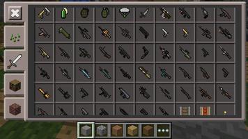 Guns & Weapons Mod for MCPE ảnh chụp màn hình 2